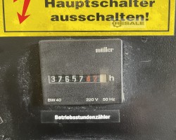 Maschine: ECOAIR C10 - 10 - SS Schraubenkompressor