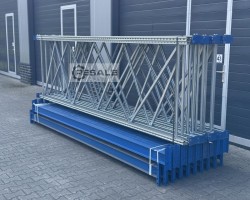 Maschine: SSI SCHäFER PR600 18,54 lfm. Palettenregale