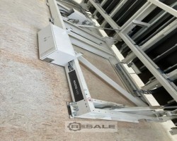 Maschine: WEINMANN  Montage GEBER Tisch