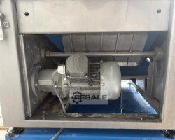 Maschine: HETHON 71 Trichter und Schneckenzuführung