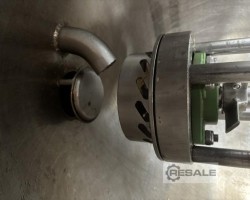 Maschine: JORDAN High shear mayo mixing plant Homogenisiermischer