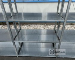 Maschine: MAUSER  Fachbodenregale