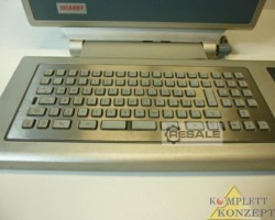 Maschine: BECKHOFF CPPC 7112-1007 PC Monitor mit Edelstahltastatur