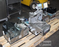 Maschine: KUCHLER SAM P3 Aufschnittschneidemaschinen