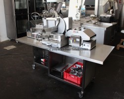 Maschine: KUCHLER SAM PX3 Aufschnittschneidemaschinen