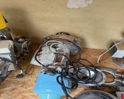 Maschine: MORETTO u. Fördergerät