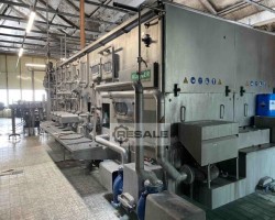 Maschine: KLINGER Euro Class 24/1/844 Flaschenreinigungsmaschinen