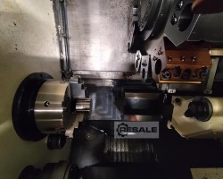 Maschine: HWACHEON Cutex-160B MC CNC Drehmaschinen