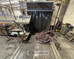 Maschine: ZASO MSA-4PS Blechträgerschweißanlage