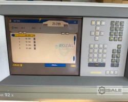 Maschine: POLAR 92 X Papierschneidemaschinen