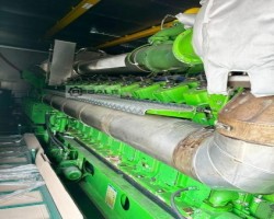 Maschine: JENBACHER J620 Gasgeneratoren