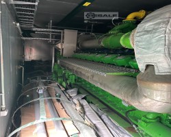 Maschine: JENBACHER J616 Gasgeneratoren