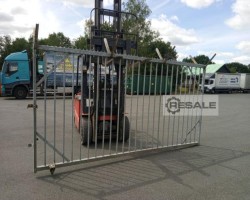 Maschine:   Industrietor Einfahrtstor ca. 8 x 2 m