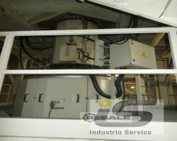 Maschine: GAP K – 2200 /90-60-60-60-60. Produktionslinie für Polypropylen-Folien