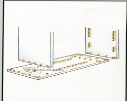 Maschine: MASTERWOOD - ZANGHERI E B LIGNA Mehrspindelbohrmaschinen