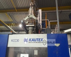 Maschine: KAUTEX KCC30 Extrusionsblasmaschinen