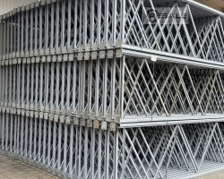 Maschine: STOW PAL RACK  NS PLFB 155 8.500mm x 1.100mm Palettenregale