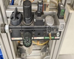 Maschine: BOSCH HiP/TEF Schränkeinrichtung Schränkanlage für Anker