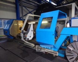 Maschine: SEIGER SLZ1000 CNC Zyklendrehmaschinen