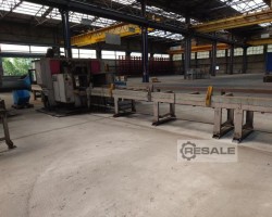 Maschine: BEHRINGER HBM 540 Bandsägeautomaten