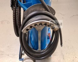 Maschine: DEBUS DDS 118 Industriesauger Druckluftsauger