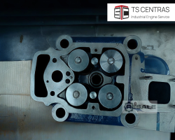 Maschine: MWM TCG2032B Zylinderköpfe