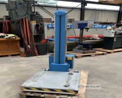 Maschine: HANDY 1250E - No 2 Hubtisch