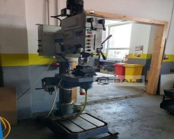 Maschine: BERNARDO GB 35 TH Radialbohrmaschinen