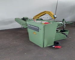 Maschine: BEHRINGER Super A 250 Bügelsägevollautomaten