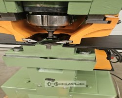 Maschine: PEDDINGHAUS Peddiworker 801 Profilstahlscheren