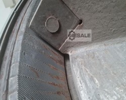 Maschine: PALLMANN REF 12 Pralltellermühle