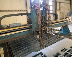 Maschine: BACH ACK-2D Brennschneidmaschinen