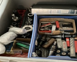 Maschine: EMERSON TORINO Carrera 700 Universalfräsmaschinen