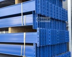 Maschine: BITO PRO K: 150x50 mm, 3.600mm Palettenregale