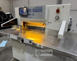 Maschine: WOHLENBERG 76 CUT TECH Papierschneider