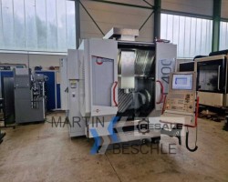 Maschine: HERMLE C 400 U Vertikale CNC Bearbeitungszentren