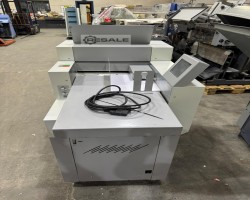 Maschine: MULTIGRAPH EUROFOLD CF 375 Falzmaschinen