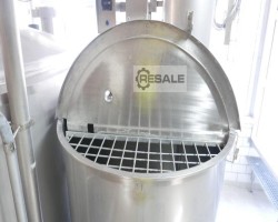 Maschine:  1.100 Liter Turbomixer Mischer