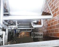 Maschine:  6.930 Liter  Mischer Rahm-/Sahnetank