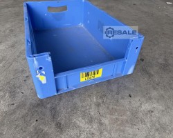 Maschine: BITO 600 x 400 x 170 mm Stapelkasten Kunststoffkiste