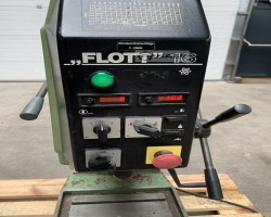 Maschine: FLOTT 16 STG/R2 Bohrer