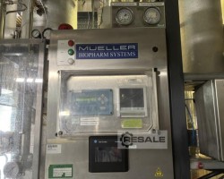 Maschine: MUELLER P7505 Reinstdampferzeuger