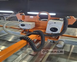 Maschine:  TOC 900 kg Vakuumheber