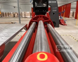 Maschine: DAVI MCA 1513 Walzenrundbiegemaschinen