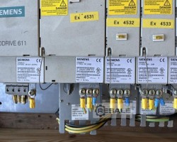 Maschine: SIEMENS Simodrive 611 CNC - Steuerung