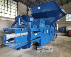 Maschine: PRESTO KAMPWERTH HPK 50 BSK Kanalballenpressen