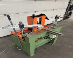 Maschine: GANNER GANNOMAT Junior LBM 320 Langlochbohrmaschinen