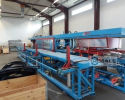 Maschine: HUNDEGGER K 2i 625 CNC Abbundmaschinen