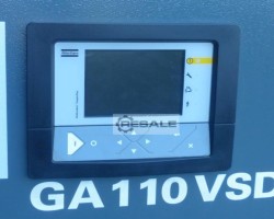 Maschine: ATLAS COPCO GA110VSDFF 