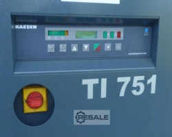 Maschine: KAESER TI751 